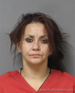 Mugshot of Amy Leigh Allard booked in Berrien County, Michigan on October 7, 2026