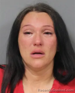 Mugshot of Krista Marie Praklet booked in Berrien County, Michigan on October 8, 2026