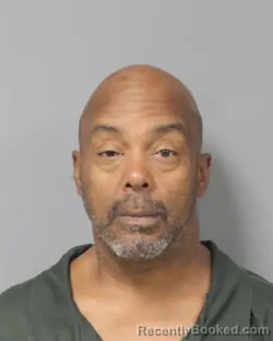 Mugshot of Lardell Antonio Jackson booked in Berrien County, Michigan on October 8, 2026