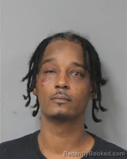 Mugshot of Marcus Lindsey Black booked in Berrien County, Michigan on October 8, 2026