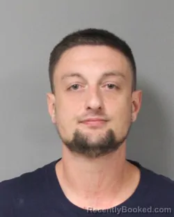 Mugshot of Austin Shelton booked in Berrien County, Michigan on October 8, 2026