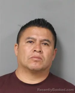 Mugshot of Jose Gonzales Aguilar booked in Berrien County, Michigan on October 9, 2026