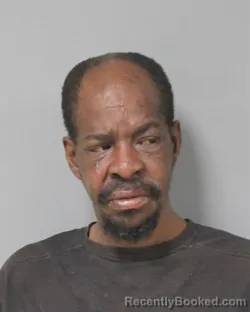 Mugshot of Lonnie Travis Patterson booked in Berrien County, Michigan on October 9, 2026