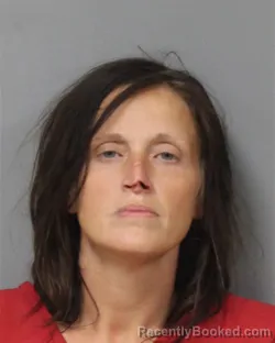 Mugshot of Alicia Mae Sicurello booked in Berrien County, Michigan on October 10, 2026