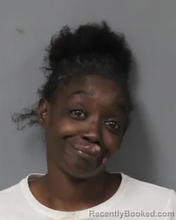 Mugshot of Kaneashia Shaneaqua Johnson booked in Berrien County, Michigan on October 11, 2026