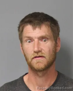 Mugshot of Timothy Thomas Brinton booked in Berrien County, Michigan on October 11, 2026