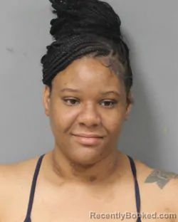 Mugshot of Destiny Samaria-Sade Dixon booked in Berrien County, Michigan on October 11, 2026