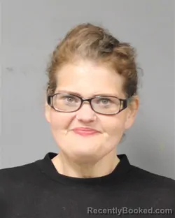 Mugshot of Amanda Marie Scott booked in Berrien County, Michigan on October 11, 2026