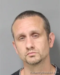 Mugshot of Robert Glenn Enderton booked in Berrien County, Michigan on October 12, 2026