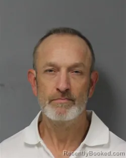 Mugshot of Jeffrey Alan Collins booked in Berrien County, Michigan on October 12, 2026