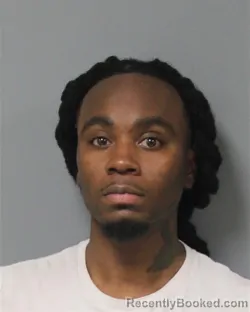Mugshot of Tyshawn Kyree Nattee booked in Berrien County, Michigan on October 12, 2026