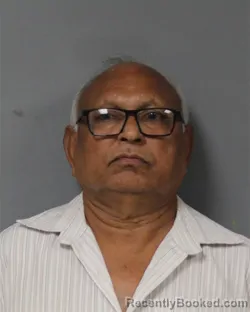 Mugshot of Dalubhai Dahyabhai Patel booked in Berrien County, Michigan on October 13, 2026