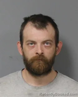 Mugshot of Damien Samuel-Lee Casey booked in Berrien County, Michigan on October 13, 2026