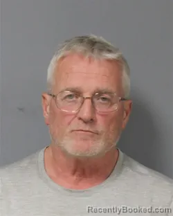 Mugshot of Jeffrey Thomas Pallas booked in Berrien County, Michigan on October 13, 2026