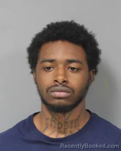 Mugshot of Equawn Dontae Dawson booked in Berrien County, Michigan on October 14, 2026