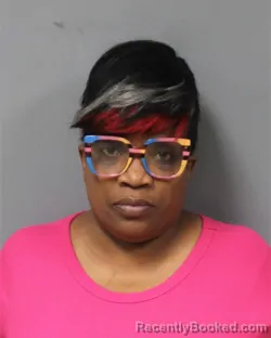Mugshot of Lanalle Patrice Parson booked in Berrien County, Michigan on October 14, 2026