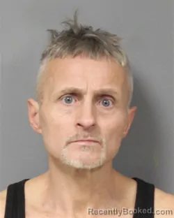 Mugshot of Frank Samuel Sicurello booked in Berrien County, Michigan on October 15, 2026