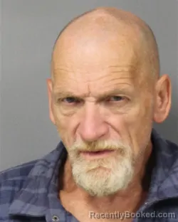 Mugshot of William Lawrence Ditz booked in Berrien County, Michigan on October 15, 2026