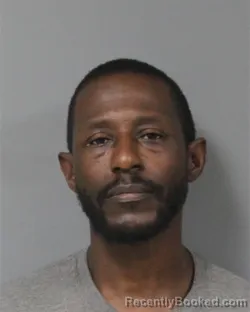 Mugshot of Quacy Lee Roberts booked in Berrien County, Michigan on October 15, 2026