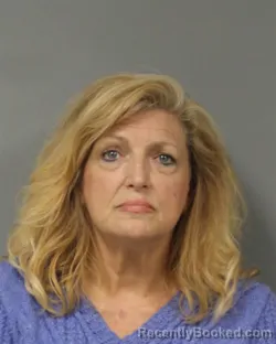 Mugshot of Angela Von-Dorpowski booked in Berrien County, Michigan on October 16, 2026