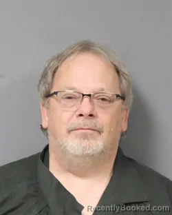 Mugshot of Jeffery Lynn Kowerduck booked in Berrien County, Michigan on October 23, 2026