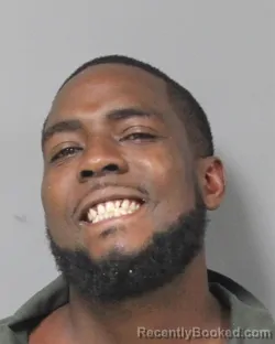 Mugshot of Deontae Dontrell Haynes booked in Berrien County, Michigan on October 24, 2026