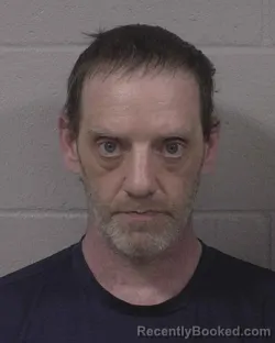 Mugshot of JAMES ALAN COWDER booked in Branch County, Michigan on May 5, 2026