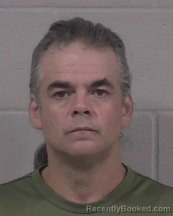 Mugshot of PAUL LEE HUTCHINS booked in Branch County, Michigan on July 21, 2026