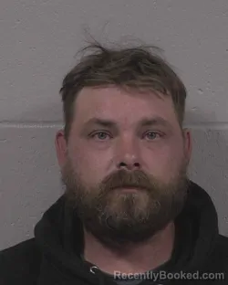 Mugshot of DEREK TYLER BURLEW booked in Branch County, Michigan on July 3, 2026