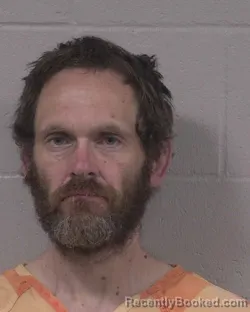 Mugshot of DAVID ALLAN PARUS booked in Branch County, Michigan on May 18, 2026