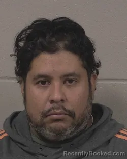 Mugshot of Luis Enrique Azocar Rueda booked in Branch County, Michigan on September 30, 2026