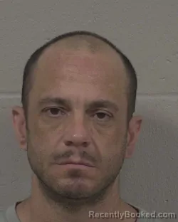 Mugshot of JOSHUA AARON BURRIS booked in Branch County, Michigan on June 20, 2026