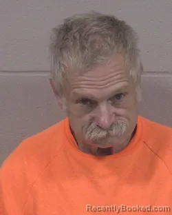 Mugshot of Daniel Wayne Hill booked in Branch County, Michigan on September 5, 2026