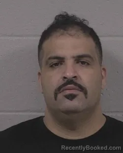 Mugshot of MOHAMMED MUSAED-AHMED ALI booked in Branch County, Michigan on July 24, 2026
