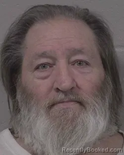 Mugshot of Carl Lavern Randall booked in Branch County, Michigan on October 5, 2026