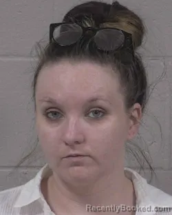 Mugshot of STARR LEA OVERTON booked in Branch County, Michigan on April 9, 2026