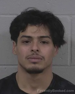 Mugshot of Juan Manuel Hernandez Enriquez booked in Branch County, Michigan on October 8, 2026