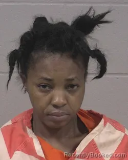 Mugshot of Gurline Pierre booked in Branch County, Michigan on August 4, 2026