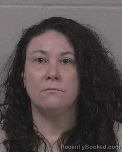 Mugshot of Jennifer Sue Weber booked in Branch County, Michigan on October 8, 2026
