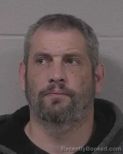 Mugshot of JAMES CHESTER TRUELOVE booked in Branch County, Michigan on June 11, 2026