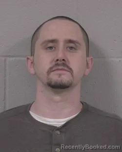 Mugshot of Brendal Allen Nagel booked in Branch County, Michigan on August 15, 2026