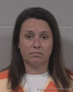 Mugshot of Samantha Blayn Henry booked in Branch County, Michigan on July 19, 2026