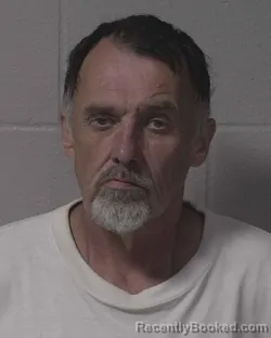 Mugshot of Randy Ray Greene booked in Branch County, Michigan on September 1, 2026