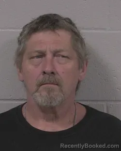 Mugshot of PATRICK DAVID COLLINS booked in Branch County, Michigan on May 20, 2026