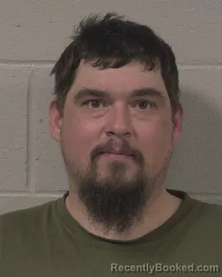 Mugshot of MATTHEW JAMES BURTON booked in Branch County, Michigan on April 14, 2026