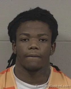 Mugshot of KEVIN ANTONIO KELLAR booked in Branch County, Michigan on April 22, 2026