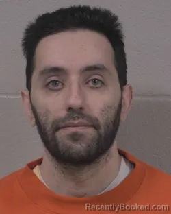Mugshot of NICHOLAS NAJAH IBRAHIM booked in Branch County, Michigan on April 8, 2026