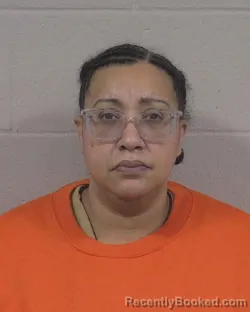 Mugshot of JESSICA ROCHELLE WILSON booked in Branch County, Michigan on April 22, 2026