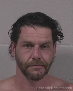Mugshot of MARSHALL ALAN HARKER booked in Branch County, Michigan on May 17, 2026