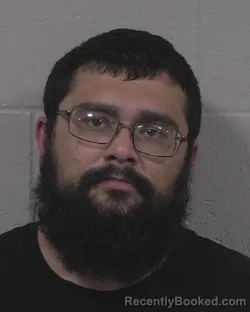 Mugshot of BENJAMIN ALFRED LUCIO booked in Branch County, Michigan on May 28, 2026